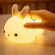 veilleuse Led, tactile 16 couleurs, motif lapin CaravanSwitch