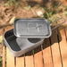 Boîte à bento Tiartisan en titane pur CaravanSwitch