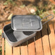 Boîte à bento Tiartisan en titane pur CaravanSwitch