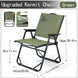 BISINNA – Chaise de camping pliante portable CaravanSwitch