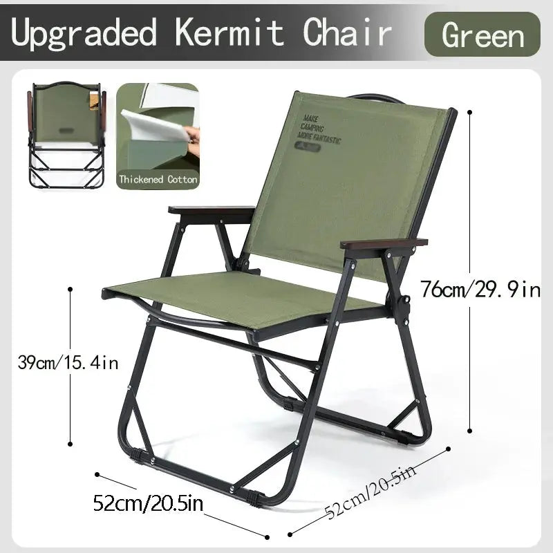 BISINNA – Chaise de camping pliante portable CaravanSwitch