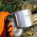 Tasse portable Tiartisan en titane CaravanSwitch