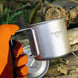Tasse portable Tiartisan en titane CaravanSwitch