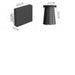 Table pliante de camping avec tabouret télescopique – Tout-en-un et portable CaravanSwitch