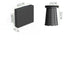 Table pliante de camping avec tabouret télescopique – Tout-en-un et portable CaravanSwitch