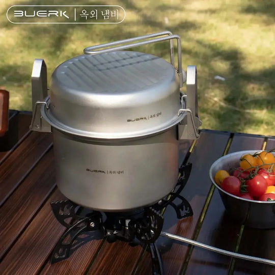 Marmite à vapeur et à frire ShineTrip CaravanSwitch