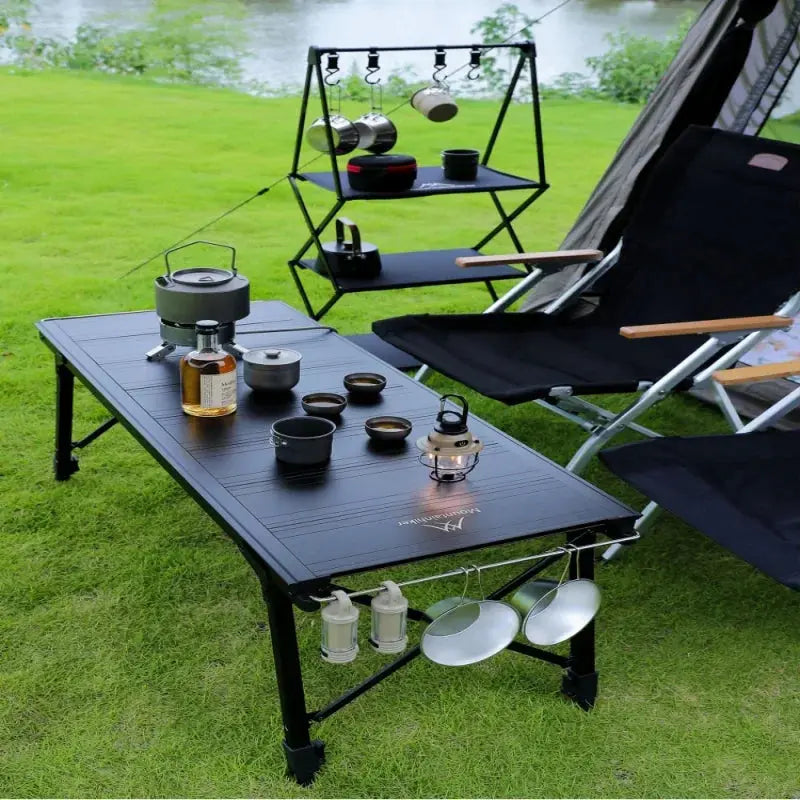 Mountainhiker – Table tactique IGT modulable pour camping CaravanSwitch