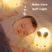 veilleuse Led, tactile 16 couleurs, motif lapin CaravanSwitch