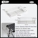 Mountainhiker – Table tactique IGT modulable pour camping CaravanSwitch