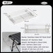 Mountainhiker – Table tactique IGT modulable pour camping CaravanSwitch