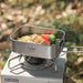 Boîte à bento Tiartisan en titane pur CaravanSwitch