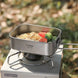 Boîte à bento Tiartisan en titane pur CaravanSwitch