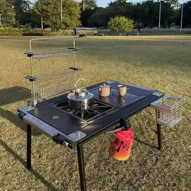 Table pliante MICHSO IGT à cadre extérieur CaravanSwitch