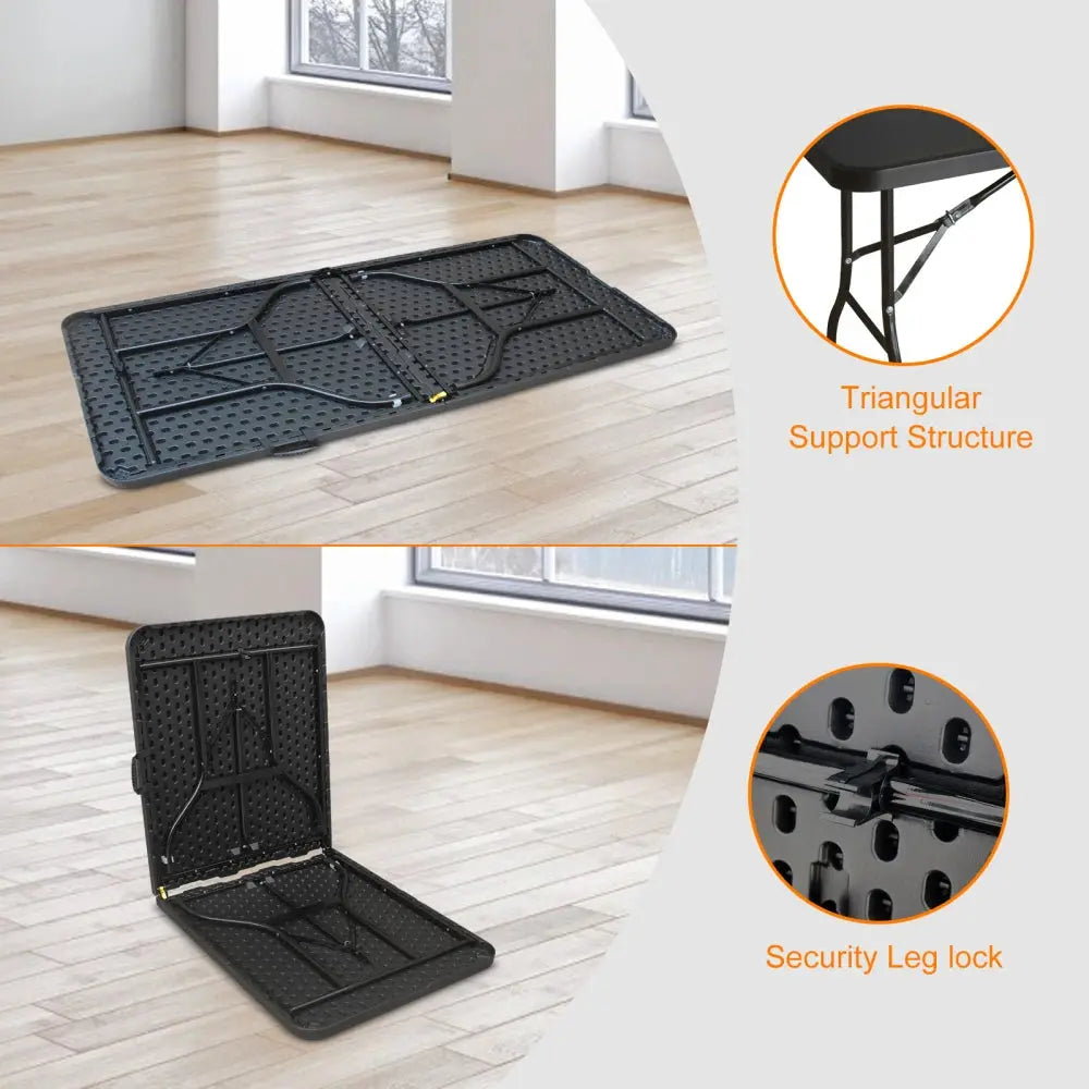 Table pliante robuste – Ton espace repas et multi-usages CaravanSwitch