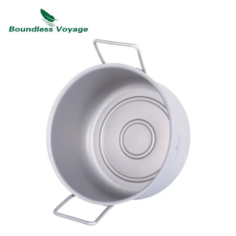 Boundless - Casserole de Randonnée Portable Légère CaravanSwitch