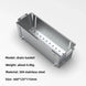 Tablette et contenant DOTWISE en acier inoxydable 304 CaravanSwitch