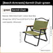Chaise Kemet verte – Le duo parfait pour bien s’installer CaravanSwitch