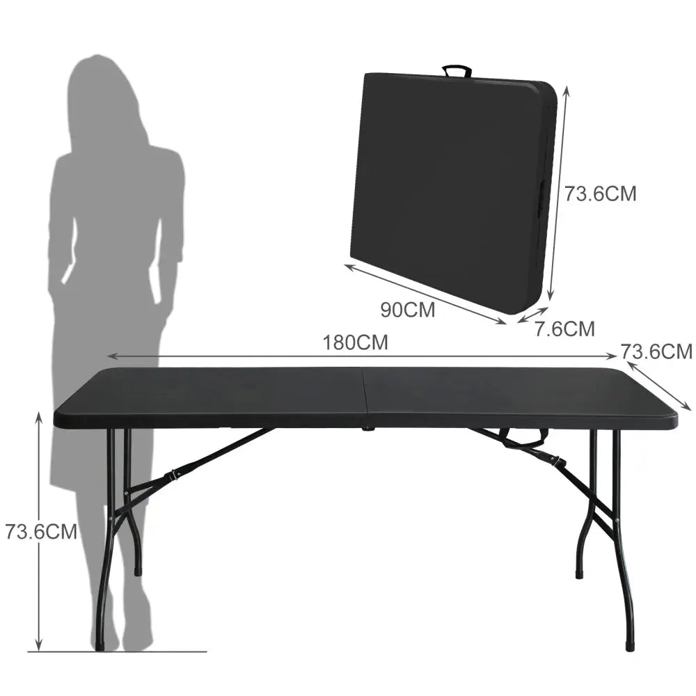 Table pliante robuste – Ton espace repas et multi-usages CaravanSwitch