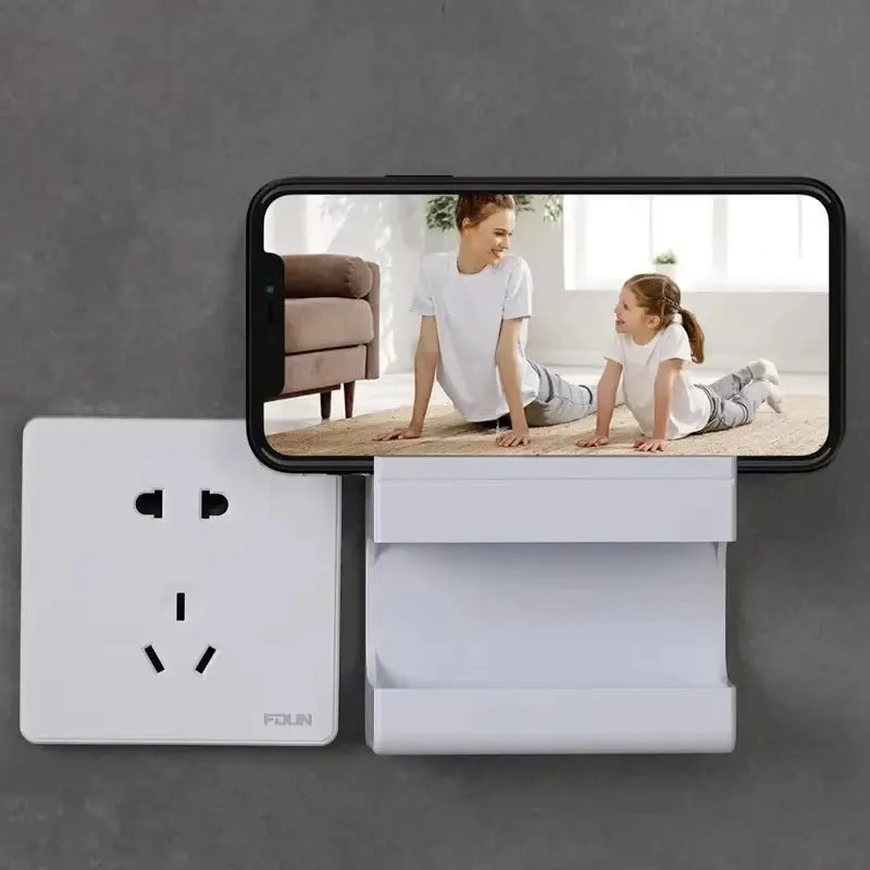 Support Mural Adhésif pour Télécommandes - Téléphone Portable CaravanSwitch