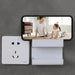 Support Mural Adhésif pour Télécommandes - Téléphone Portable CaravanSwitch