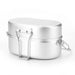 Boîte à déjeuner en aluminium - Cuiseur CaravanSwitch