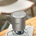 Tasse portable Tiartisan en titane CaravanSwitch