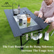 Mountainhiker – Table tactique IGT modulable pour camping CaravanSwitch
