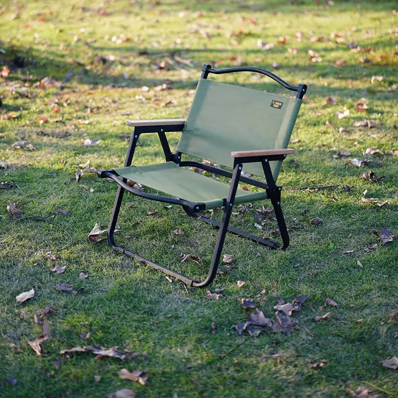 Chaise Kemet verte – Le duo parfait pour bien s’installer CaravanSwitch