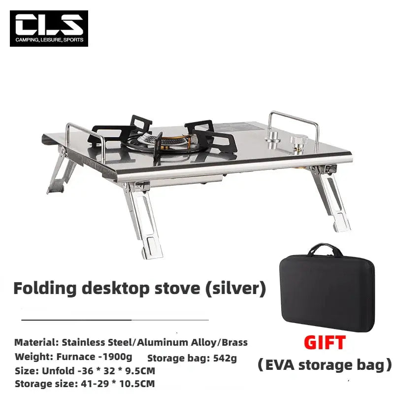 Table pliante IGT MOUNTAINHIKER en aluminium – Camping, vanlife & festivals CaravanSwitch