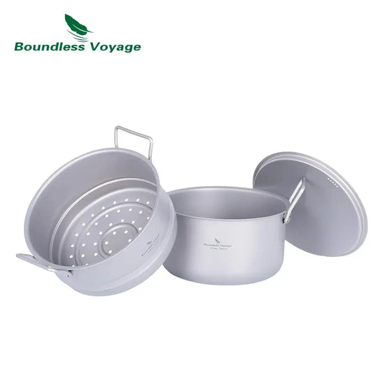 Boundless - Casserole de Randonnée Portable Légère CaravanSwitch