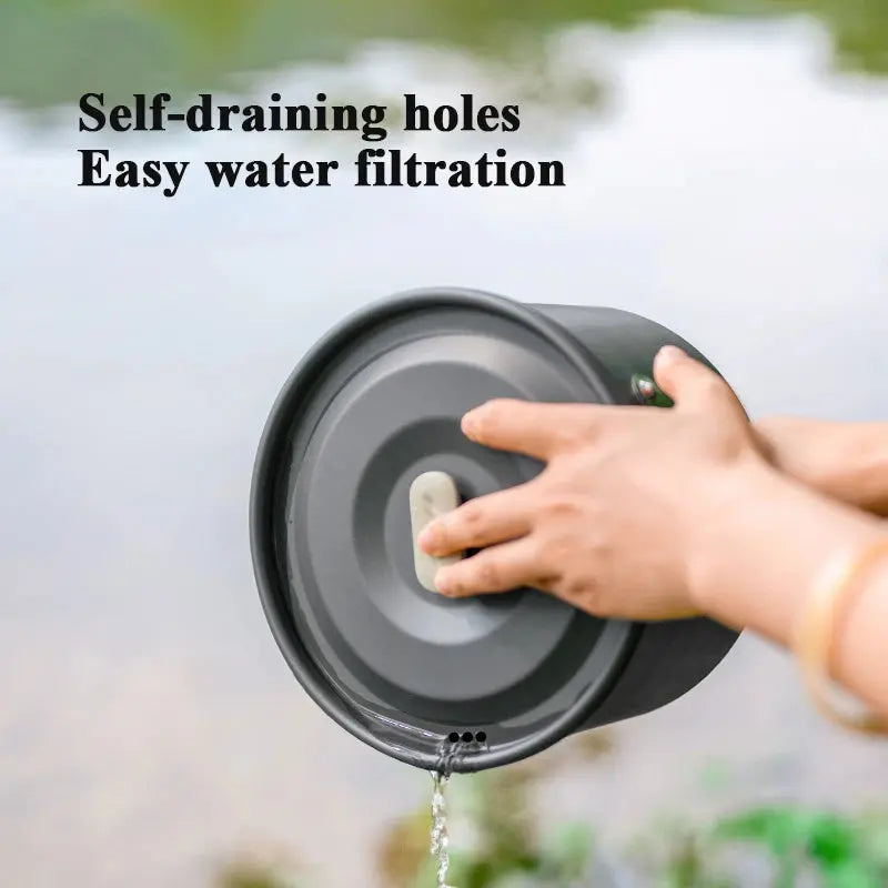 Naturehike – ensemble de casseroles de Camping pour 4 à 7 personnes CaravanSwitch