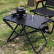 Table de camping pliable en acier au carbone – Légère et polyvalente CaravanSwitch
