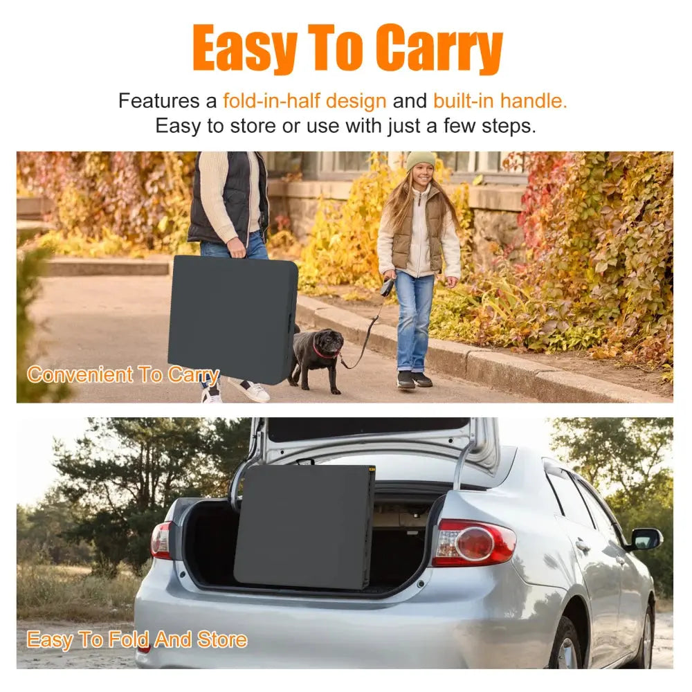 Table pliante robuste – Ton espace repas et multi-usages CaravanSwitch