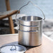 Pot suspendu en acier inoxydable de 750ml CaravanSwitch