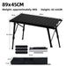 Table pliante IGT MOUNTAINHIKER en aluminium – Camping, vanlife & festivals CaravanSwitch
