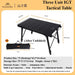 Mountainhiker – Table tactique IGT modulable pour camping CaravanSwitch