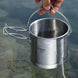 Pot suspendu en acier inoxydable de 750ml CaravanSwitch