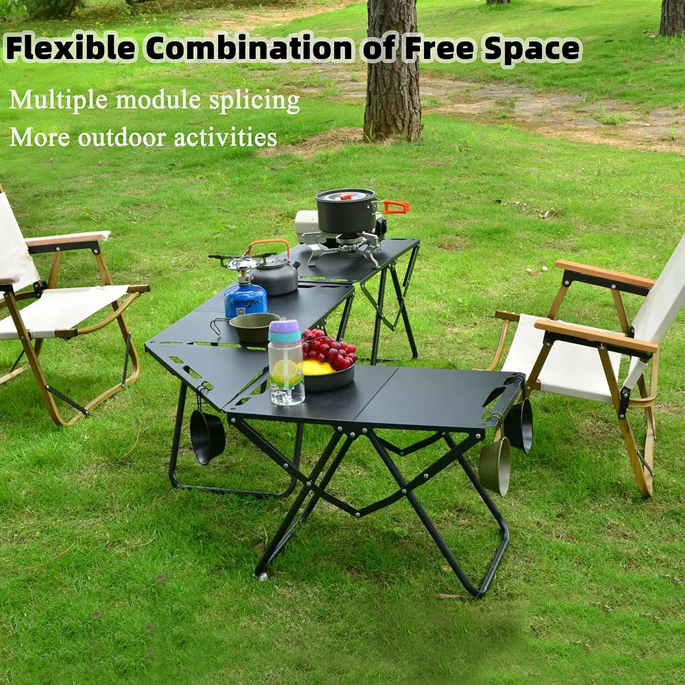 Table pliante IGT RESISTLAND – Portable et pratique CaravanSwitch