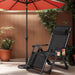 Chaise longue de camping CaravanSwitch