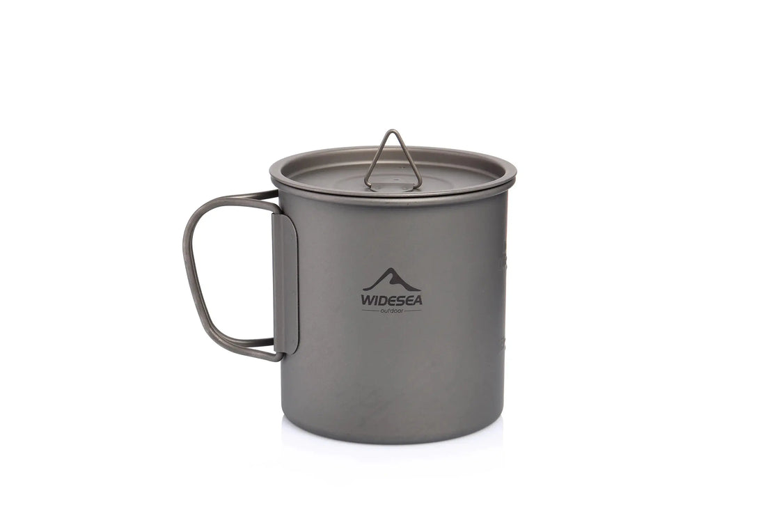 Widesea - tasse pliable Titane CaravanSwitch