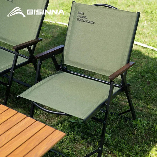 BISINNA – Chaise de camping pliante portable CaravanSwitch