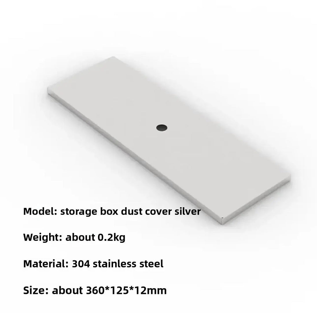 Tablette et contenant DOTWISE en acier inoxydable 304 CaravanSwitch