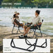 BISINNA – Chaise de camping pliante portable CaravanSwitch