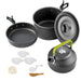 Ensemble de cuisine de Camping CaravanSwitch