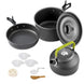 Ensemble de cuisine de Camping CaravanSwitch