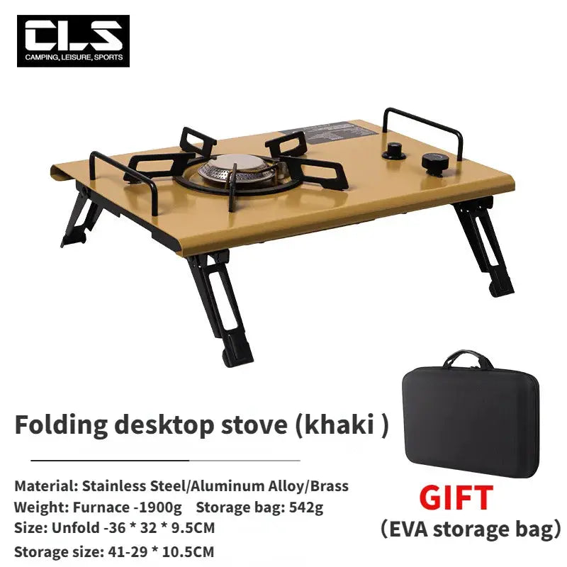 Table pliante IGT MOUNTAINHIKER en aluminium – Camping, vanlife & festivals CaravanSwitch