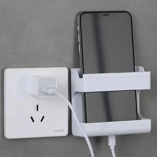 Support Mural Adhésif pour Télécommandes - Téléphone Portable CaravanSwitch