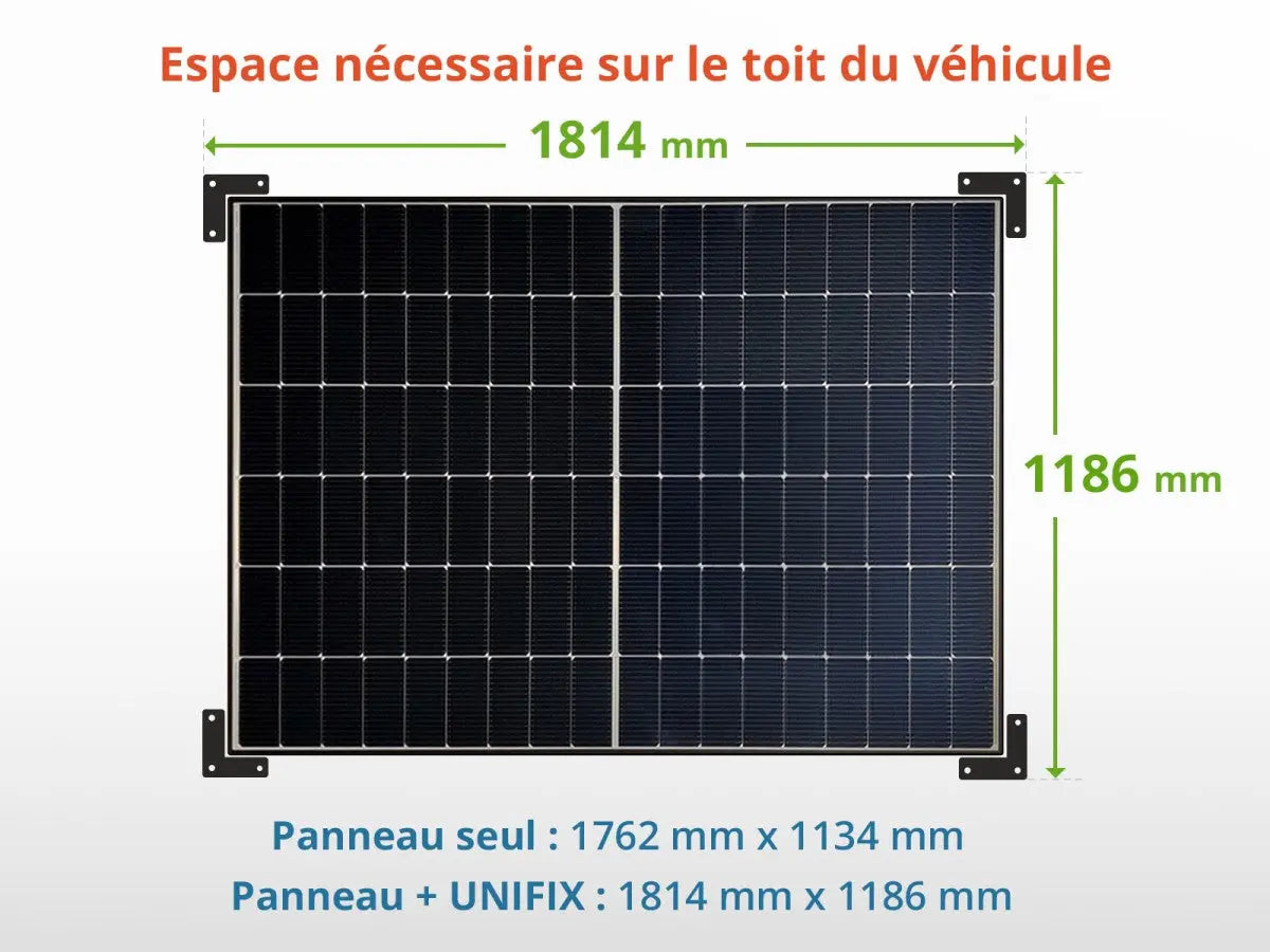 Kit panneau solaire camping-car 460W MPPT : la grosse autonomie qui envoie CaravanSwitch Kit panneau solaire camping-car 460W MPPT : la grosse autonomie qui envoie