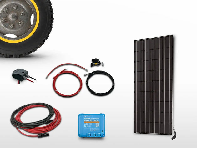 Kit panneau solaire Camping-car MPPT 150W UNITECK : plus d’énergie, plus de liberté CaravanSwitch Kit panneau solaire Camping-car MPPT 150W UNITECK : plus d’énergie, plus de liberté