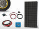 Kit panneau solaire Camping-car MPPT 200W UNITECK : autonomie sérieuse en 12V / 24V CaravanSwitch Kit panneau solaire Camping-car MPPT 200W UNITECK : autonomie sérieuse en 12V / 24V